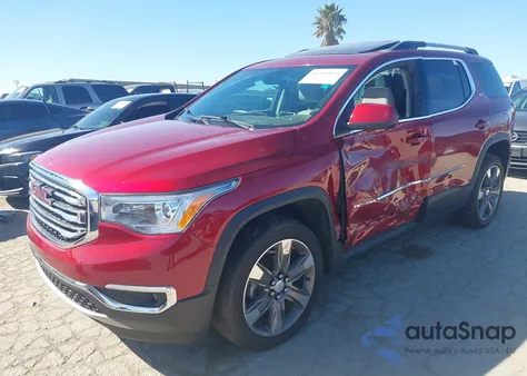 2019 GMC Acadia Slt-2 from USA, damaged, VIN 1GKKNNLS0KZ164341